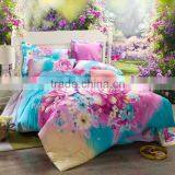 New Products Korea Digital Printed Bed Sheet/ Flat Sheet/bedspreed thumbnail-5