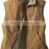 Sandstone Mock-neck Vest, Soft Shell Vest thumbnail-4