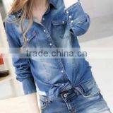 Denim Shirt for Women thumbnail-1