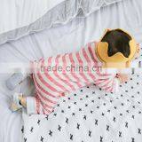 Chinese Style Baby Clothes Boy Cotton Striped Evening Jumpsuits for 0-2 Years Old Baby thumbnail-1