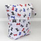 Polyester Material Diaper Wet Bag Washable Diaper Bag Baby Bags for Mothers Pul Fabric Waterproof China Wholesale thumbnail-2