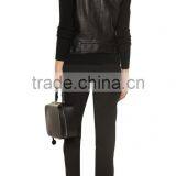 New Arrival Autumn Leather Biker Vest New Pattern Low Price thumbnail-2