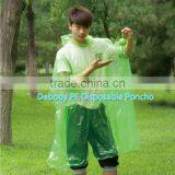 Outdoor Multipurpose PE Peruvian Poncho for Promotion thumbnail-3