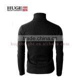 Long Sleeve Turtleneck Comfortable Mens Sweater Knitwear thumbnail-3