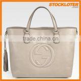 2015 Fashion Bag Stock Lady PVC Tote Bag Liquidation Overstock 150711p