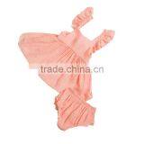 Summer Hot Sale Girl Clothing Set Baby Girl Outfit Fashion Kids Organic Cotton Outfit thumbnail-5