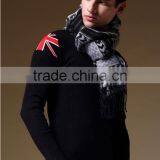 GZY 2015 High Quality Fashion Design Men Wholesale Plain Shawl thumbnail-5