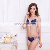 New Stylish Sexy Mature Push Up Women Bra And Briefs thumbnail-6