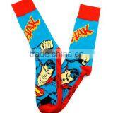 Men's Fashion Beautiful Socks With Superman thumbnail-1
