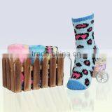 Fleece Soft Fancy Polyester Women Home Socks thumbnail-2