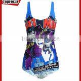 Best Selection Lace up Padding Child Bikini Thong thumbnail-4