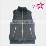 Fashion Design Direct Factory Warm Vest Women's Vest 2016 thumbnail-1