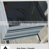 Absolute Black Granite Slab Cut to Size With Polished thumbnail-3