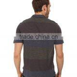 Custom Mens Short Sleeve Cotton Plain Polo Shirt From Factory Cheap Wholesale thumbnail-3