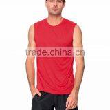 Male Sleeveless Breathable Basketball Tank Top thumbnail-1