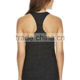 Wholesale Printed Active Slogan Racerback Vest Hot Girls Sexy Tank Tops/singlets thumbnail-2