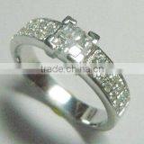 Imitation Ring, Wedding Ring, Engagement Ring, Anniversary Ring, Fashion Ring thumbnail-1