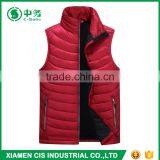 Latest Fashion Winter Multicolor Windproof Lightweight Duck Down Vest for Mens thumbnail-3