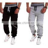2017 New Arrival Wholesale Men Custom Jogger Sweatpants Stylish Cotton Polyester Jogger Pants Men China Manufacture thumbnail-6