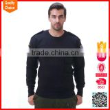 High quality long sleeves mens army military sweater