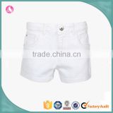 China Suppliers mma Shorts,Distressed White Denim Shorts Women Apparel