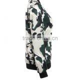 Zm50357b Hot Sale Lady Clothes New Style Printed Women Jacket Coat thumbnail-3