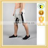 Mens Fitness Bodybuilding Wholesale Sports Shorts, Tight Fitted Gym Shorts Made in China thumbnail-1