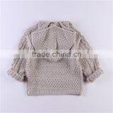 0-7 Years 2017 New Wholesale Autumn Cotton Knitted Full Sleeves Baby Boys Girls Sweaters (pick Size ) thumbnail-2