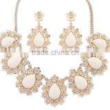 F20019N Fashion Jewwlry Necklace Earing Necknace Fashion Necklace thumbnail-2