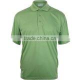 Men Black Leaf Printing Hawaii Polo Shirt thumbnail-4
