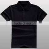 Hot Sale Custom 60% Cotton 40% Polyester Knitted Fabric Dry Fit Plain Polo Shirt thumbnail-6