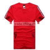 New Fashion Mens Quick Dry Short Sleeve Blank T Shirt 100% Polyester Sport Shirt Tees thumbnail-4