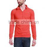 Seamless New Cycling Running Zipped Sport Wear Tshirt for Man thumbnail-1