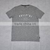 OEM Men's 100% Superfine Merino Wool Printed Fashionable Short Sleeve, T-Shirts Plus Size thumbnail-3