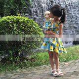 SHIJ Baby Girls Dress Boutique Casual Kids Clothes thumbnail-4