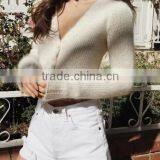 5036 Runwaylover New Style Ladies High Waist Winter Cardigan thumbnail-6