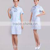 China Beauty Salon Uniforms / Hair Salon Uniforms / 100 Cotton Salon Uniforms thumbnail-2
