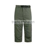 Juqian 2016 Workwear Green Classic Nylon Breathable Detachable Cargo Overall Work Pant thumbnail-5