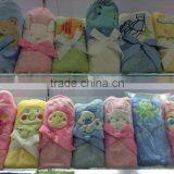 Stoced or OEM 100% Cotton Baby Blanket, Good Quality Baby Blanket thumbnail-1