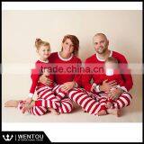 Personalized Monogrammed Stripekids Christmas Pajamas thumbnail-1
