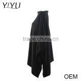 Custom Fashion Cashmere Wool Knitted Women Poncho Sweater thumbnail-3
