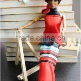 Africa Doll Customized Queen Black Dolls From China thumbnail-3