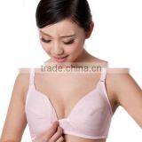 BraHot Moms Breastfeeding Bra Nursing Wire Free Maternity Bra thumbnail-1
