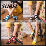 Men's Cotton Five Fingers Toe Socks thumbnail-1