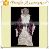 Halloween Cosplay Black Demon Pink Vampire Costume thumbnail-1