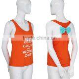 Fashion Women Tank Tops Gym Fitness Hot Sale Sports Vest Running Tops 2017 thumbnail-6