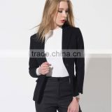2016 fashion fomal winter office women jacket for wholesale