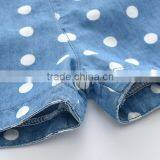 Wholesale Summer Soft Polka Dot Baby Shorts Girl thumbnail-3