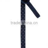 Polka Dot Knit Tie thumbnail-1
