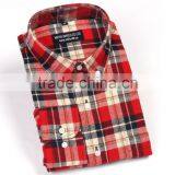 Flannel Shirt New Design Causal Men Shirt 100% Cotton Flannel Plaid Men Shirt 2017 thumbnail-1